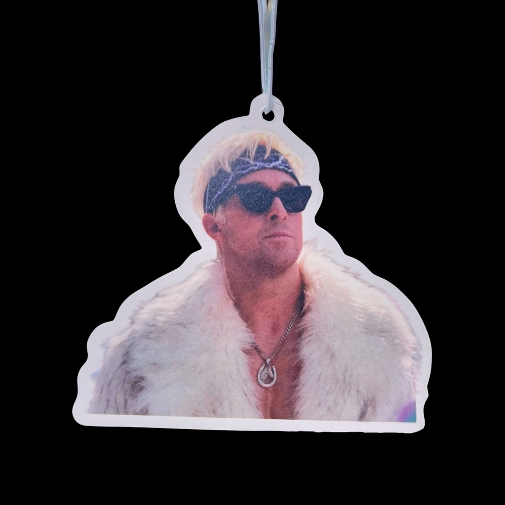 Ryan Gosling Ken Air Freshener | Barbie Movie New Car Scent